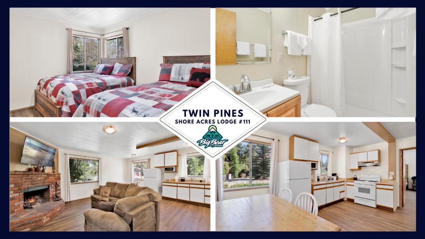 ביג בר לייק Twin Pines Family Cabin By Big Bear Vacations מראה חיצוני תמונה